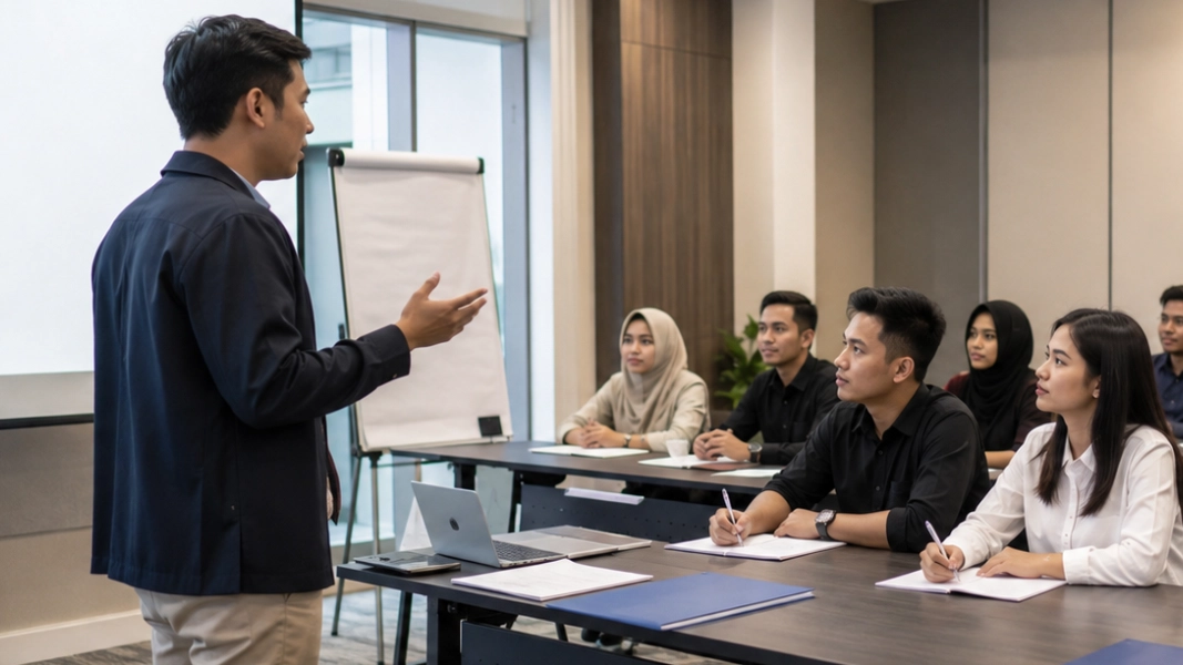 Program pelatihan calon pekerja Internusa Human Capital
